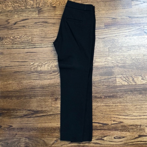 Banana Republic size 00 petite black Sloan Pant - Picture 4 of 6